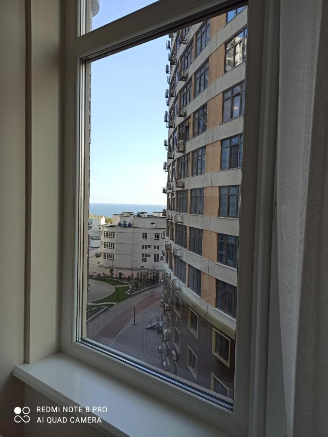 Самостоятельная Квартира Odessa Exterior foto