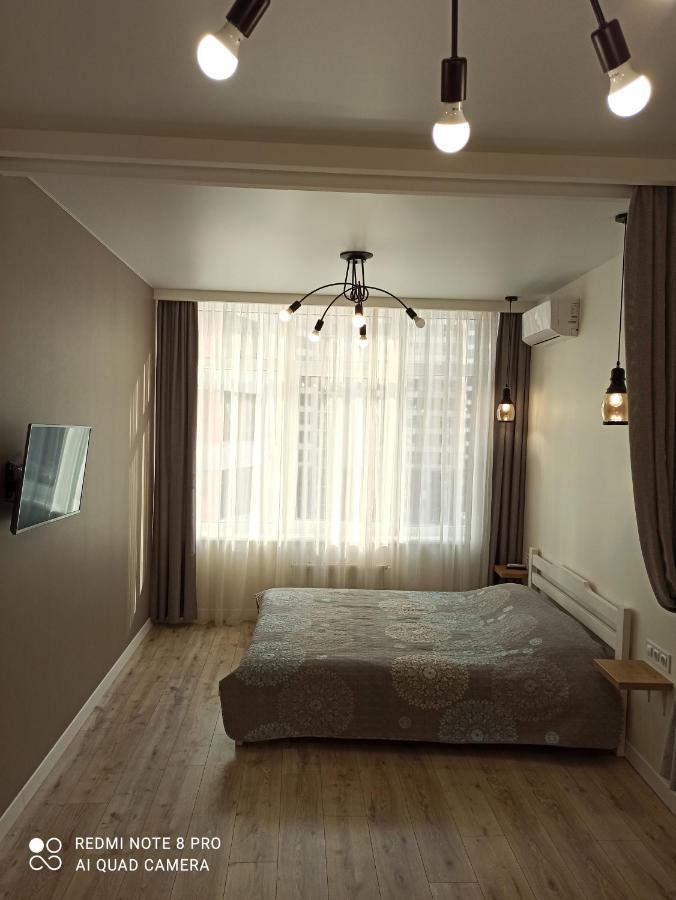 Самостоятельная Квартира Odessa Exterior foto
