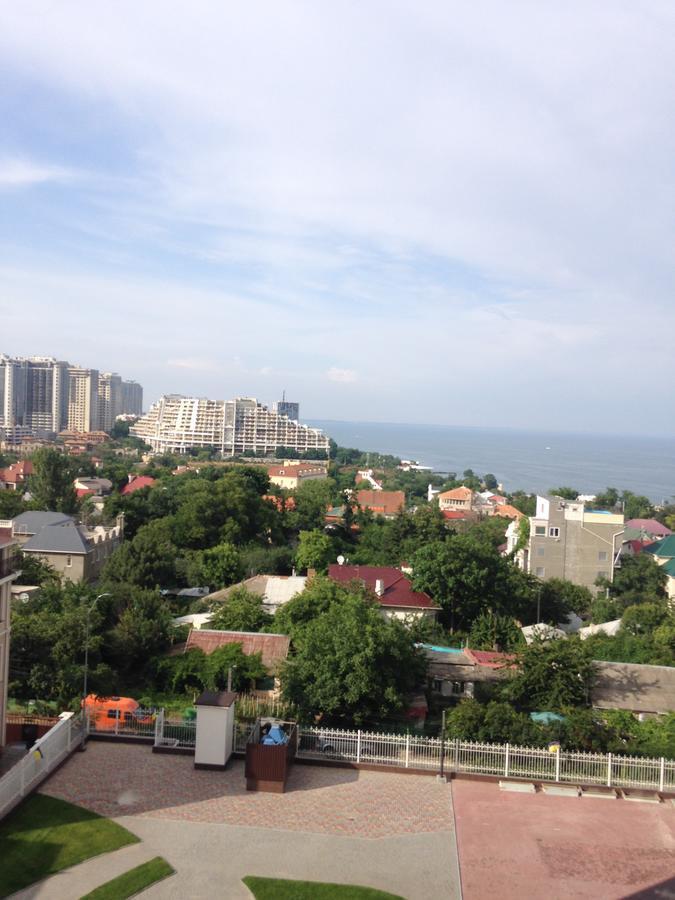 Самостоятельная Квартира Odessa Exterior foto