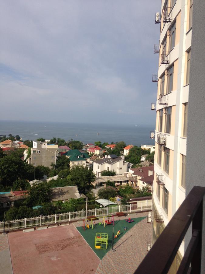 Самостоятельная Квартира Odessa Exterior foto